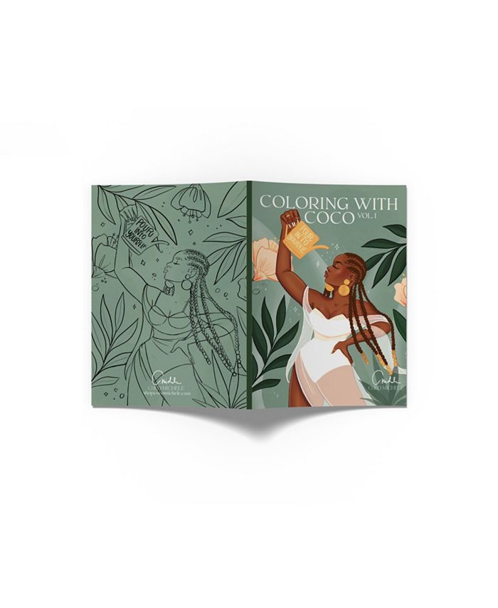 Coco Michele Coloring with Coco Coloring Book Vol. 1 & Reviews - Unique