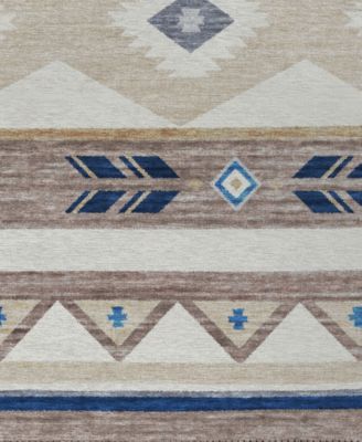 Phoenix Washable PH3 8' x 10' Area Rug