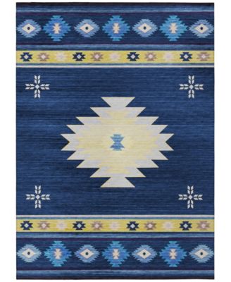 Phoenix Washable PH4 10' x 14' Area Rug
