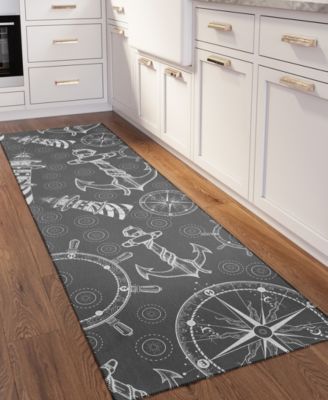Harbor Washable HA9 2'3" x 7'6" Runner Area Rug