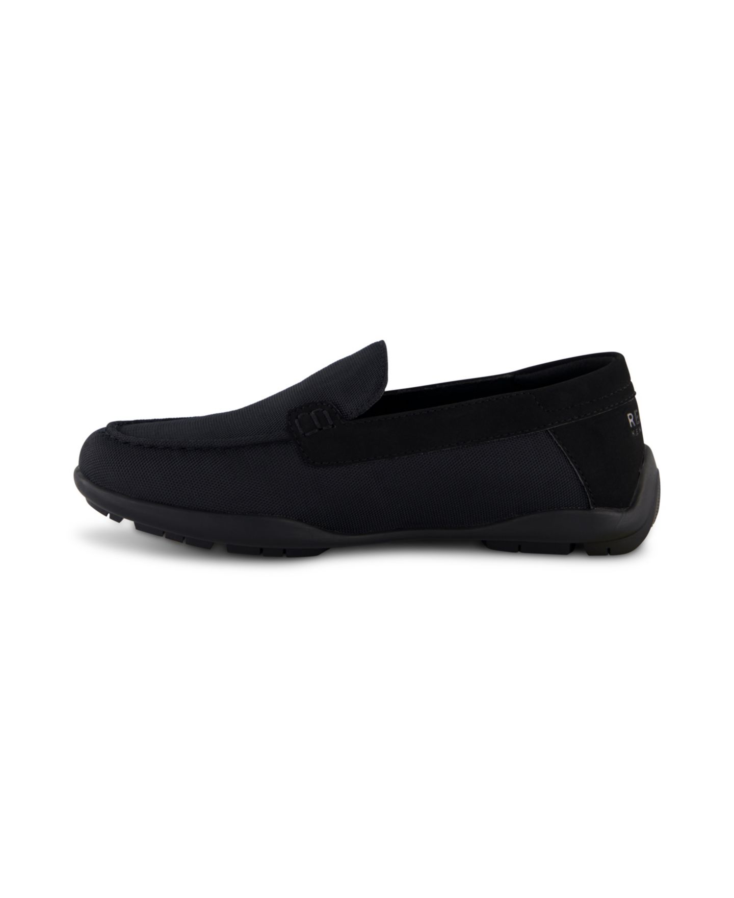 Туфли Kenneth Cole New York Distance Destin Driving Moccasin Slip-On Loafers для мальчиков, цвет: Чёрный — фото 6