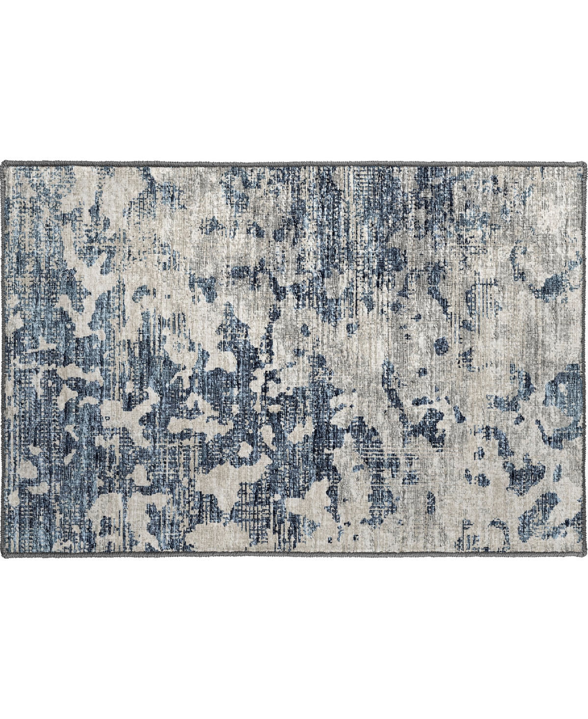 D Style Camberly Cm5 1'8" X 2'6" Area Rug In Navy