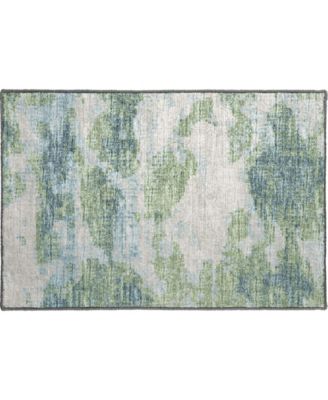 Camberly Washable CM6 1'8" x 2'6" Area Rug