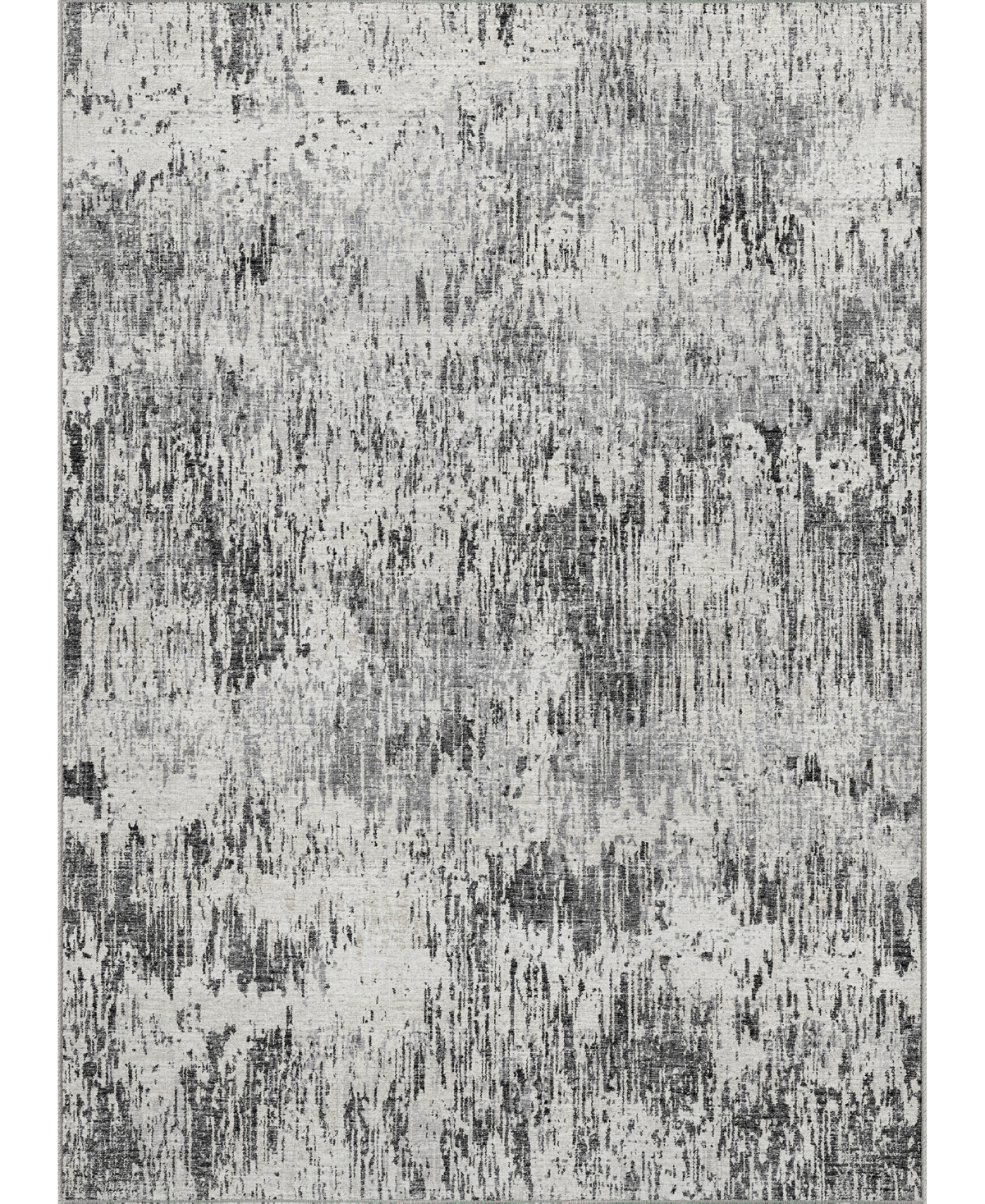 D Style Camberly Cm1 5' X 7'6" Area Rug In Charcoal