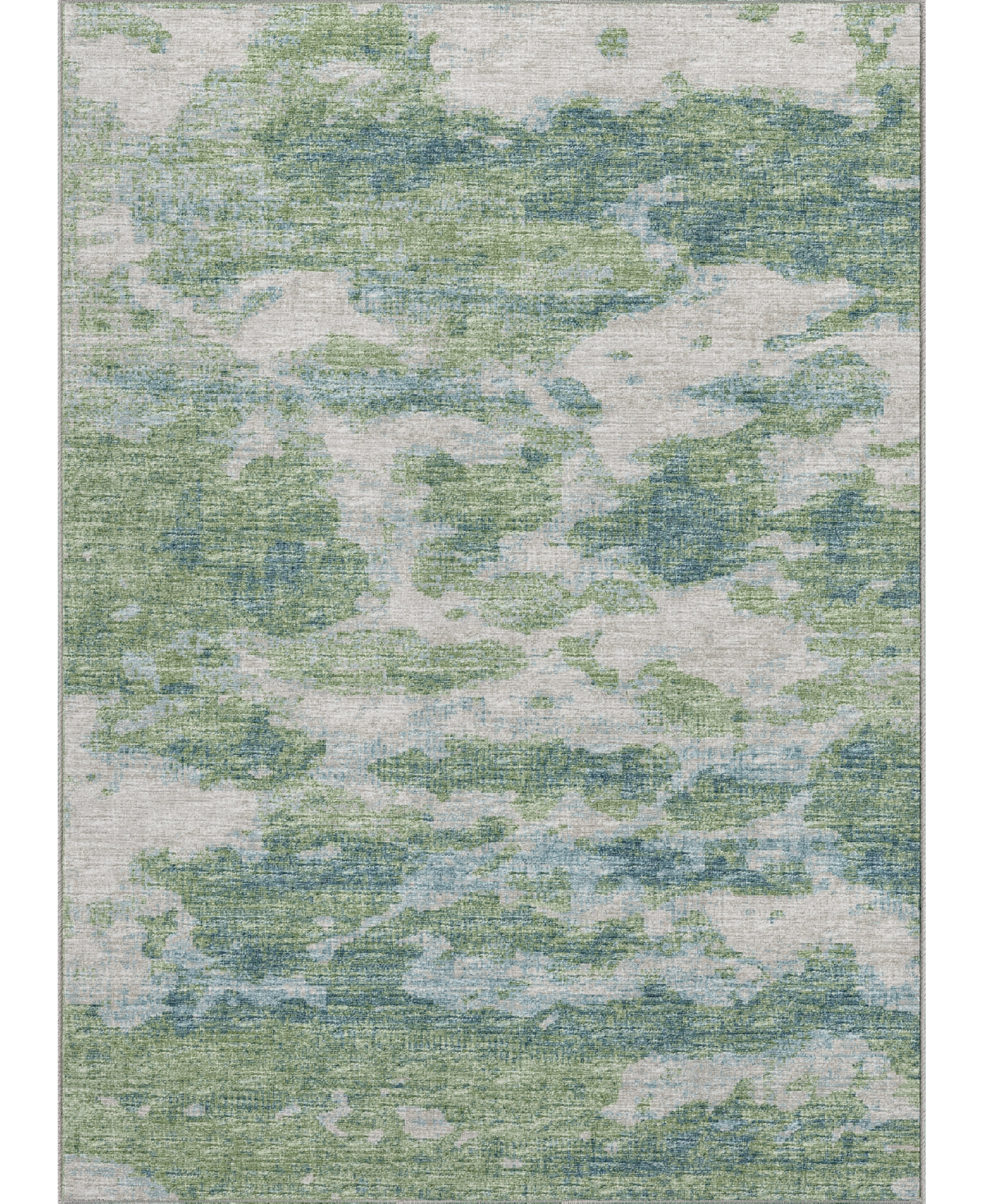 D Style Sandhurst Sdh6 5' X 7'6" Area Rug In Green