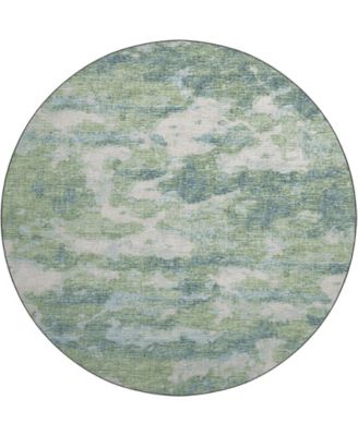 Camberly Washable CM6 8' x 8' Round Area Rug