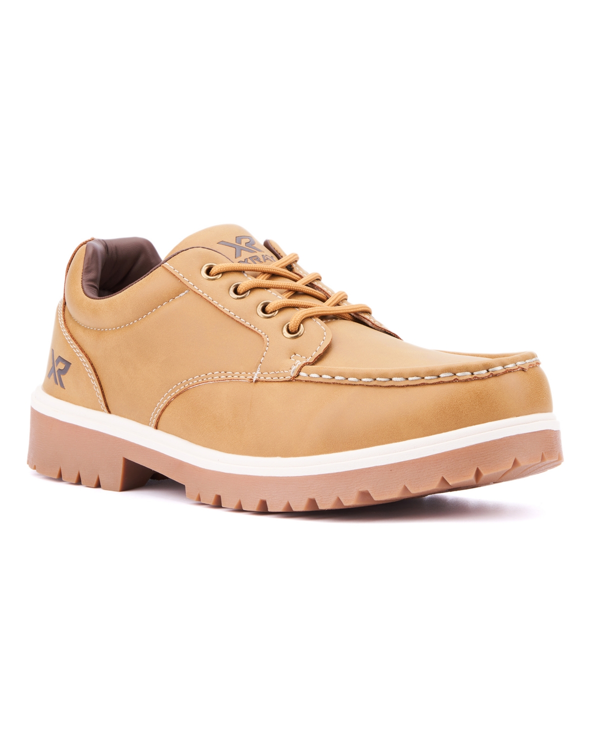 Shop X-ray Men's Delbert Lace-up Loafers In Wheat