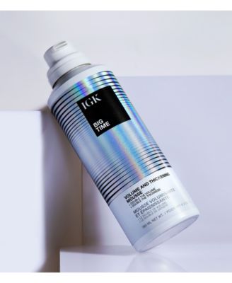 Big Time Volume & Thickening Hair Mousse