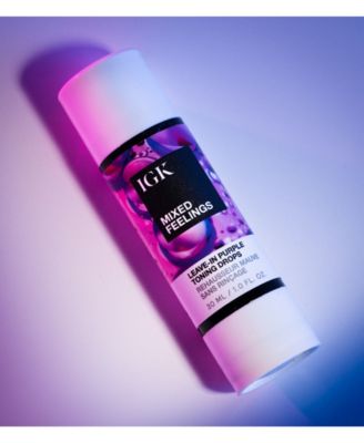 Mixed Feelings Leave-In Blonde Toning Drops