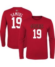 Deebo Samuel San Francisco 49ers Nike Women's Player Name & Number T-Shirt  - Scarlet