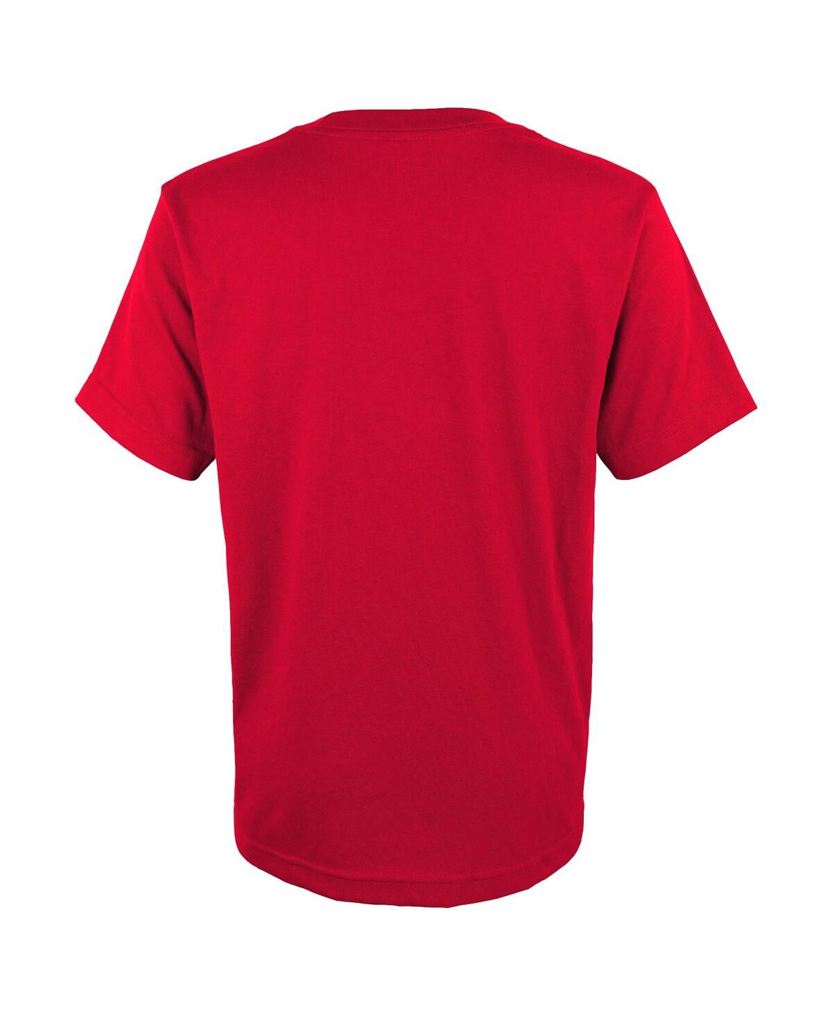 Shop Fanatics Big Boys  Red St. Louis Cardinals 2022 Nl Central Division Champions Locker Room T-shirt