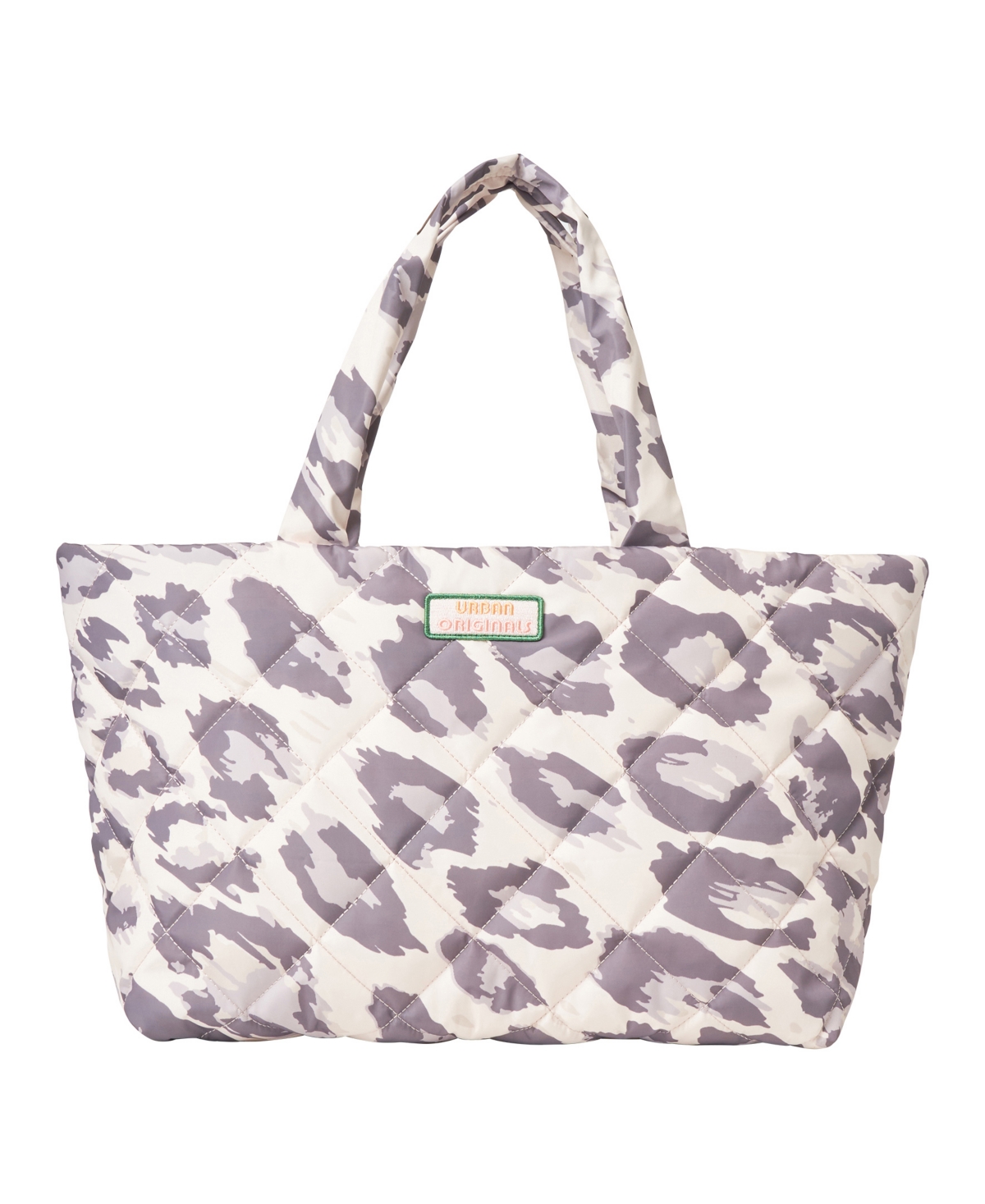 Tropical Extra Large Tote Bag - Leopard