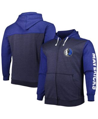 Mavericks Glide SlimFit HP Tech Zip Hoodie (Black / Navy / Royal)