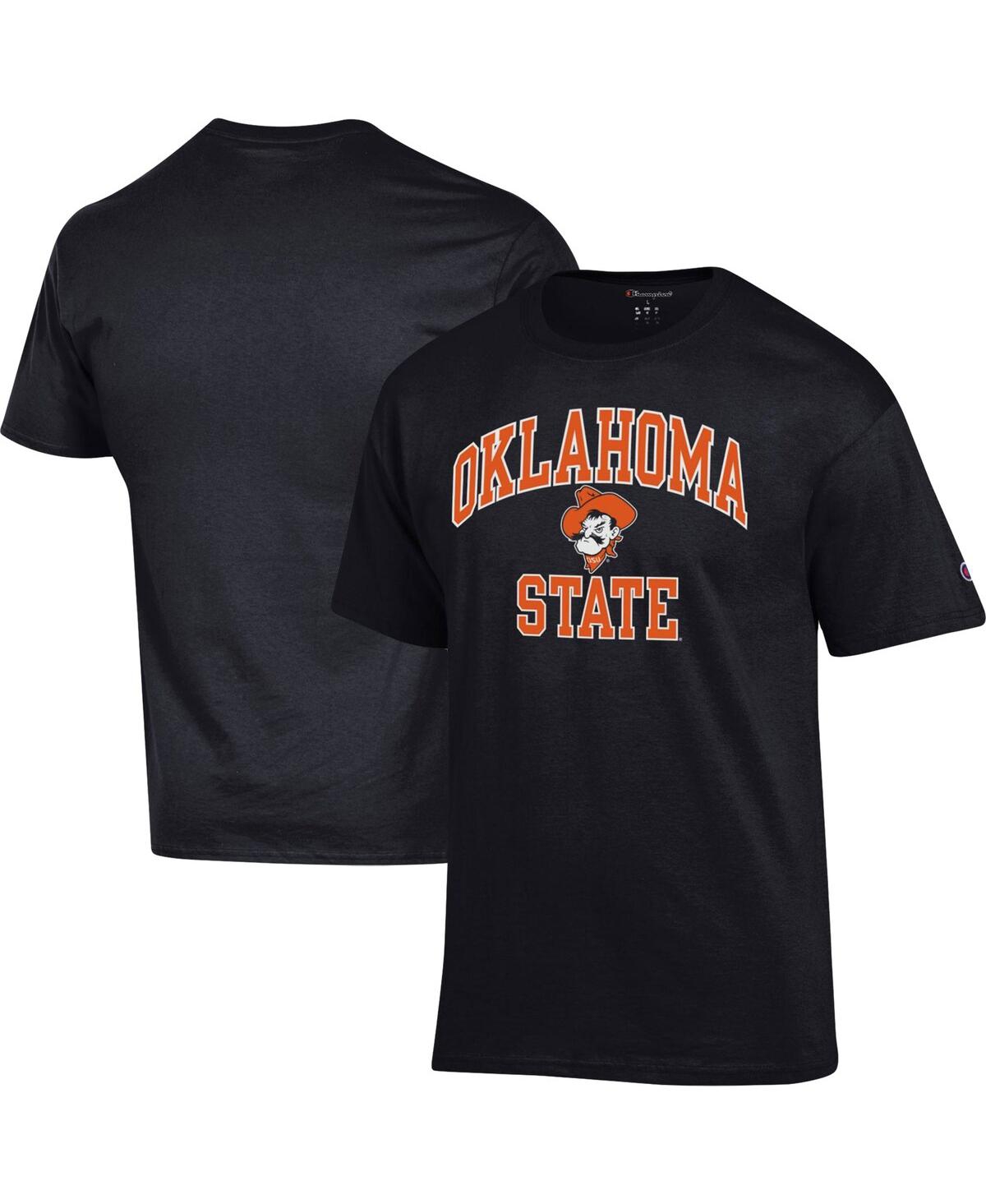Men's ChampionOklahoma State Cowboys High Motor T-shirt - Black
