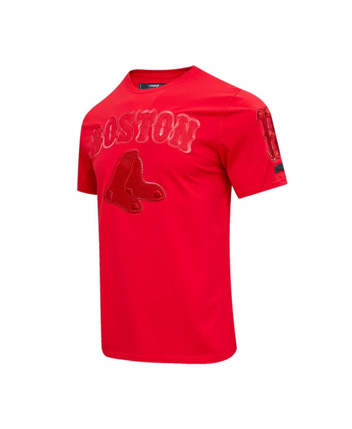 Men's Pro Standard BostonSox Classic TripleT-shirt - Red