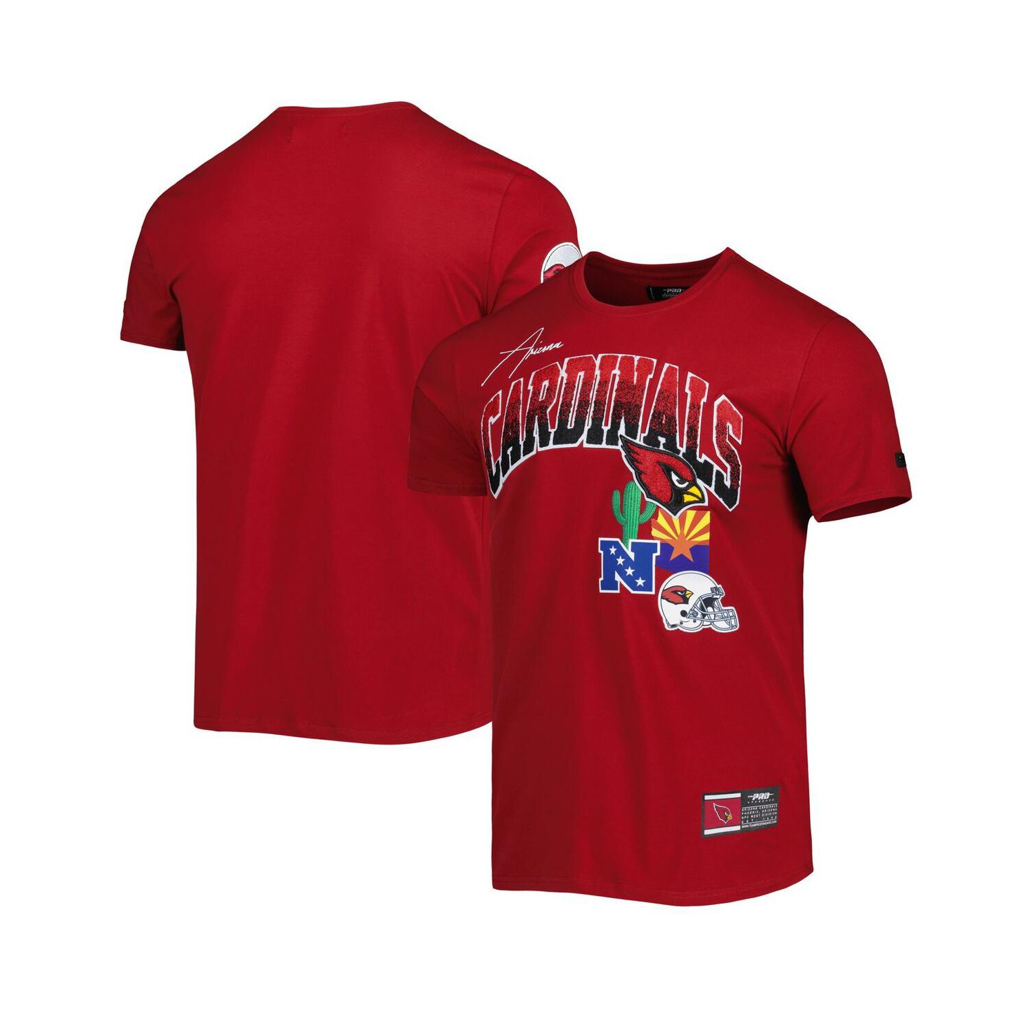 Men's Cardinal Arizona Cardinals Hometown Collection T-shirt