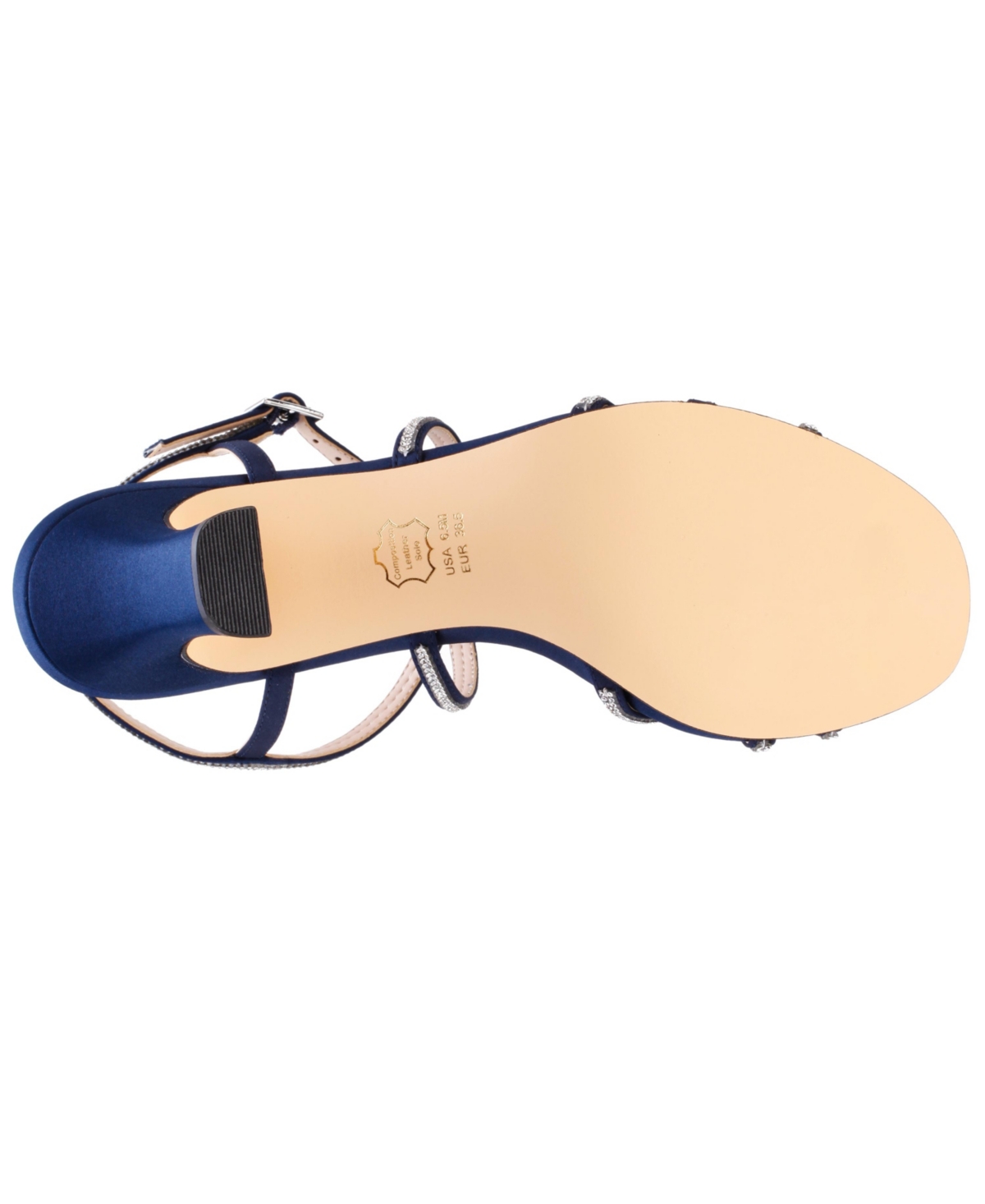 Nina Women's Anna Embellished Evening Sandals