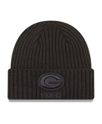 NEW ERA 202668 Green Bay Packers Team Social Justice Cuffed Knit Hat