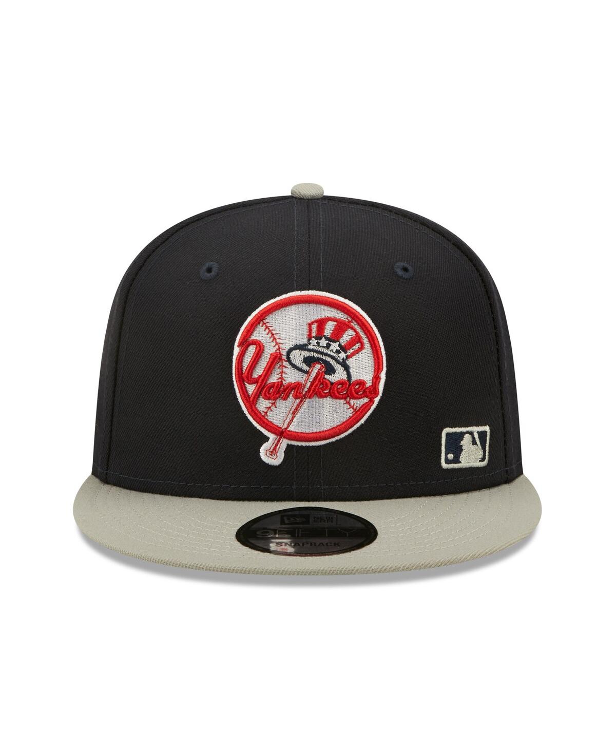 Men's New Era Gray New York Yankees Flawless 9FIFTY Snapback Hat - Gray