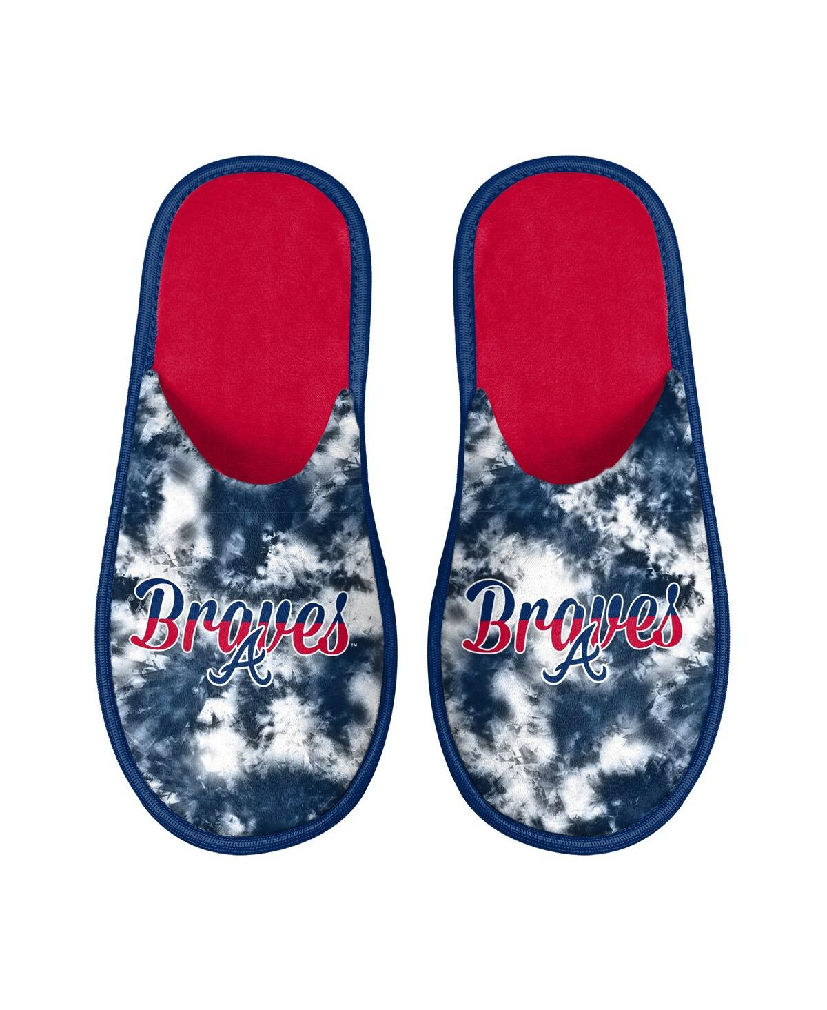 FOCO WOMEN'S FOCO ATLANTA BRAVES TEAM SCUFF SLIDE SLIPPERS