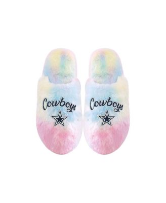 dallas cowboys youth slippers