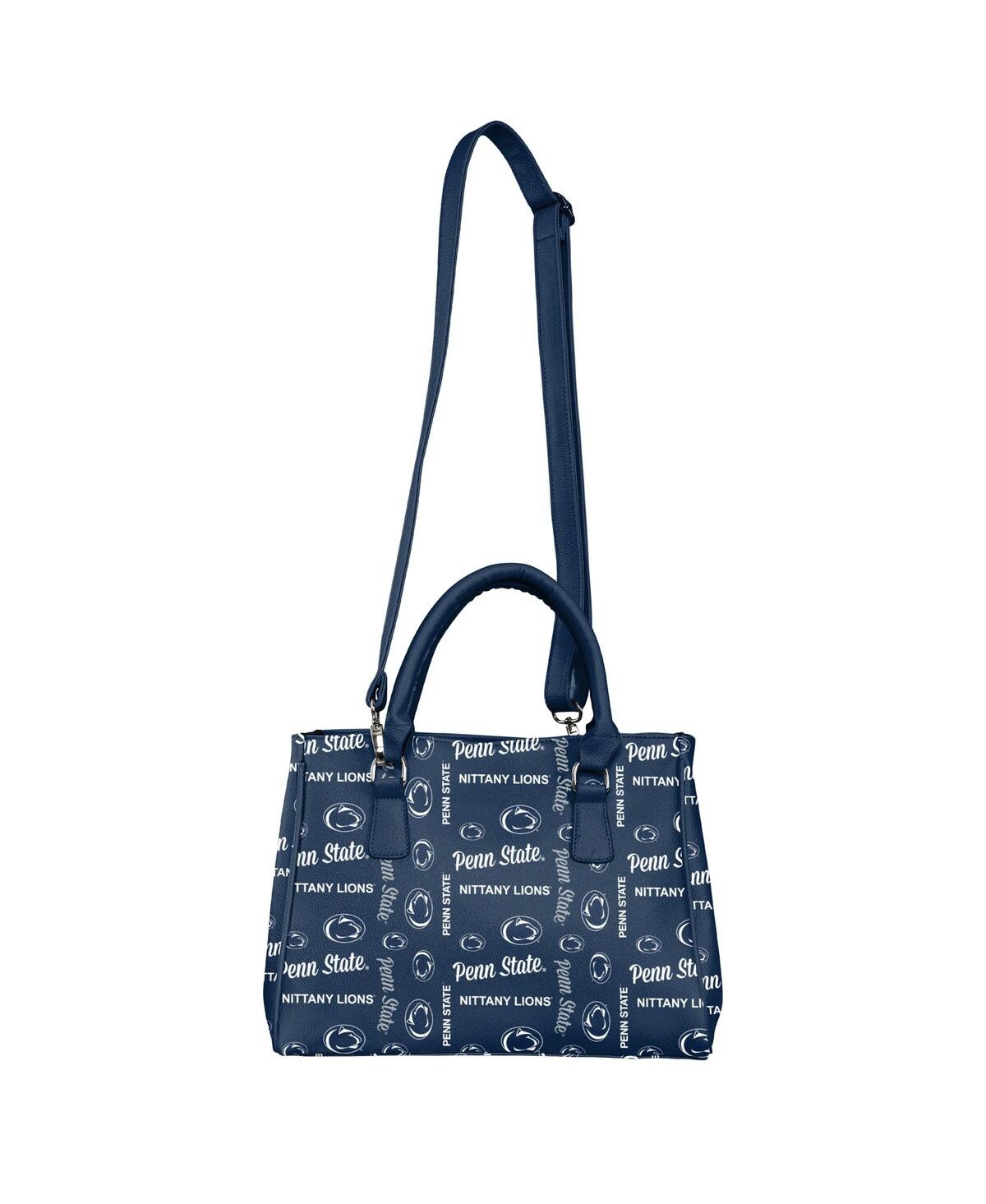 Shop Foco Women's  Penn State Nittany Lions Repeat Brooklyn Tote In Navy
