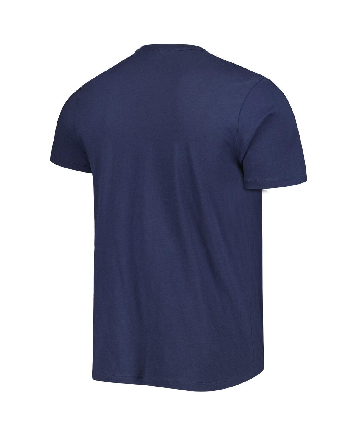 Shop 47 Brand Men's ' Navy Denver Broncos All Arch Franklin T-shirt