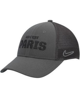 Big Boys and Girls Anthracite Paris Saint-Germain Legacy91 Performance Flex Hat