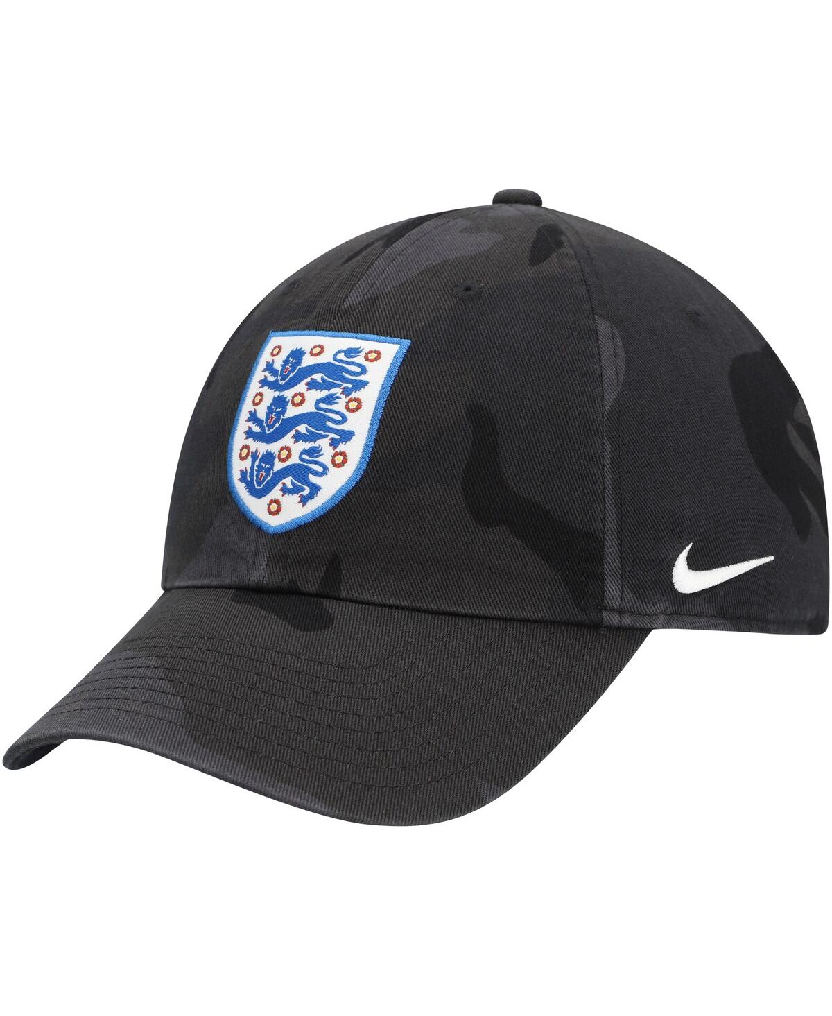 Nike Men's  Camo England National Team Campus Adjustable Hat