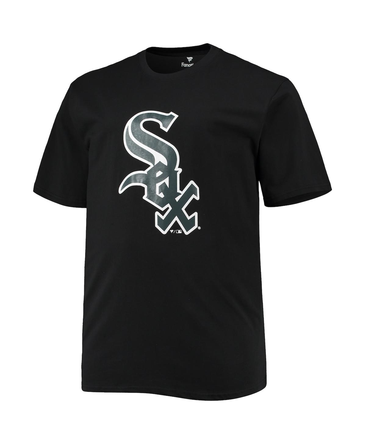 Men's Fanatics Tim AndersonChicago White Sox Big and Tall Logo T-shirt - Black