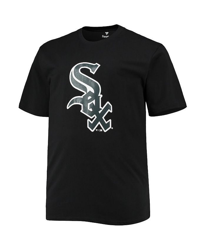 fanatics-men-s-tim-anderson-black-chicago-white-sox-big-and-tall-logo-t