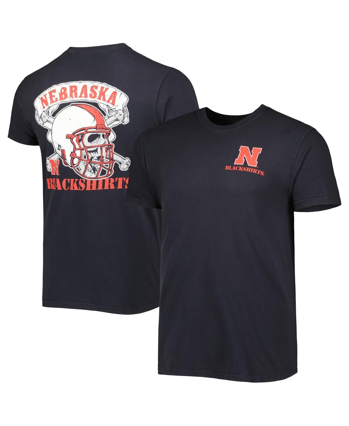 Shop Image One Men's Black Nebraska Huskers Hyperlocal T-shirt