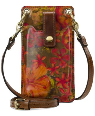 Patricia Nash Roux Phone Crossbody Boxed high quality