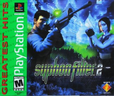 Syphon Filter 2 - PlayStation