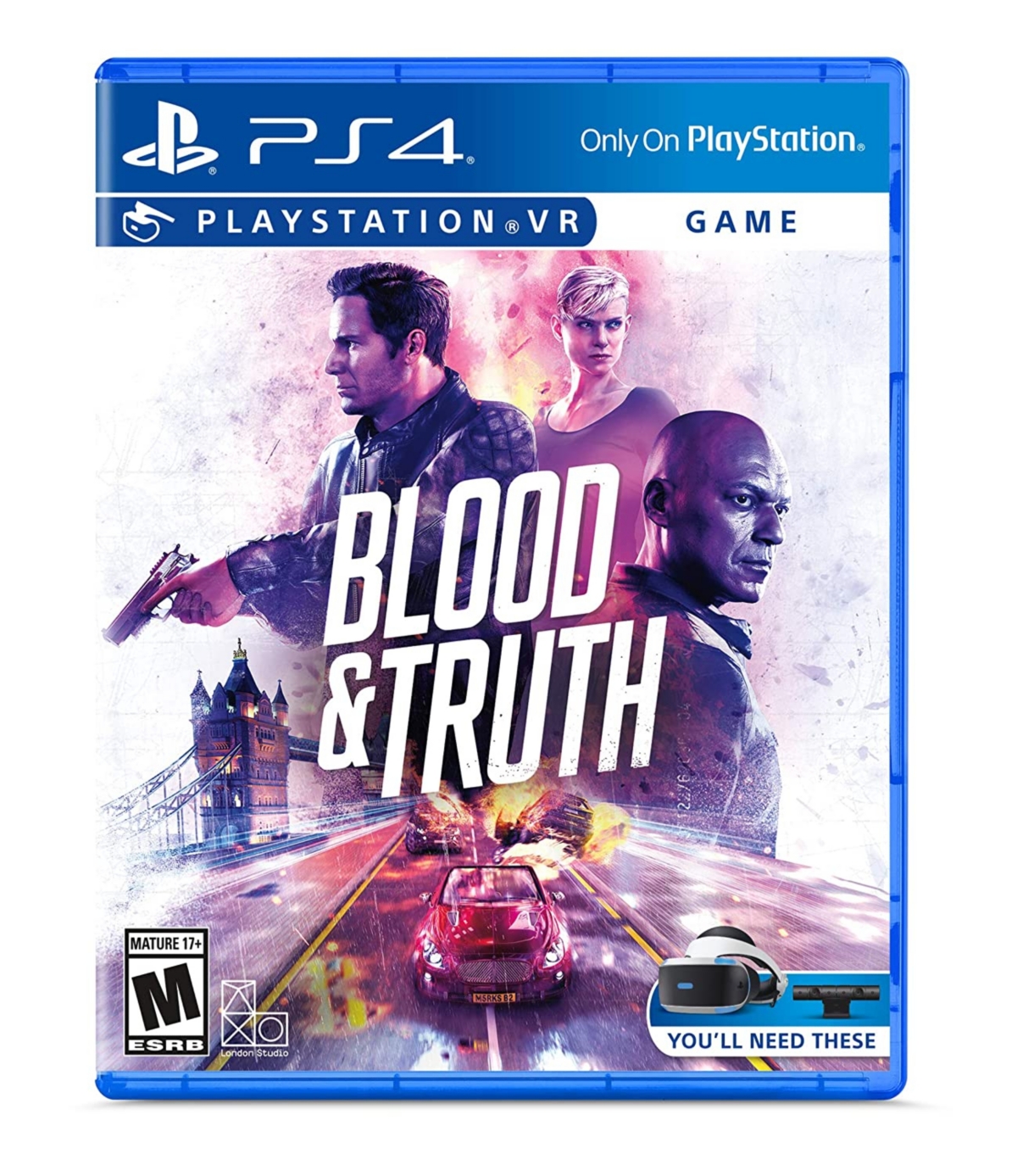 UPC 711719517870 product image for Blood & Truth (PlayStation Vr) - PlayStation 4 | upcitemdb.com