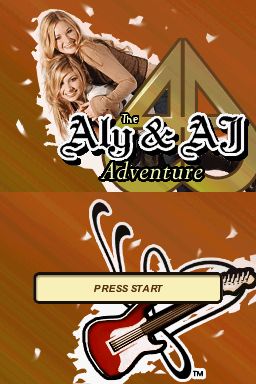 The Aly & Aj Adventure - Nintendo DS