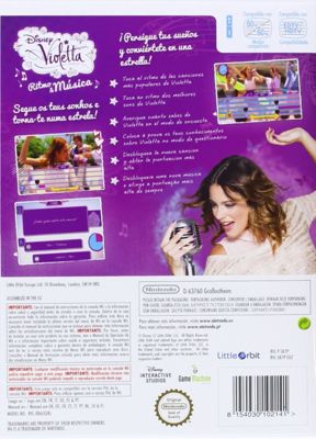 Violetta Rhythm & Music - Nintendo Wii