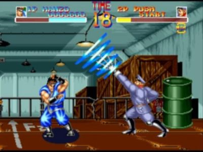 World Heroes Anthology - PlayStation 2