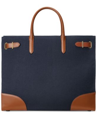 Canvas Large Devyn Tote Bag