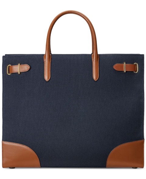 Женские сумки Lauren Ralph Lauren Canvas Extra-Large Devyn Tote Bag