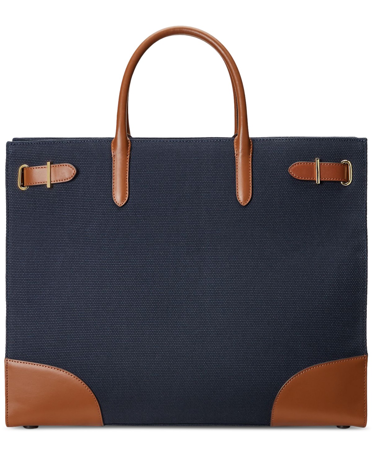 Женские сумки Lauren Ralph Lauren Canvas Extra-Large Devyn Tote Bag — фото 1