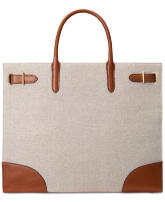 Canvas Extra-Large Devyn Tote Bag