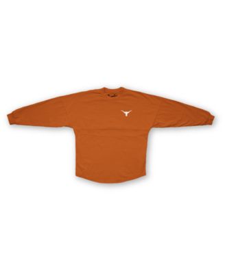 Royce Apparel Inc - Women's Long-Sleeve Texas Longhorns Sweeper T-Shirt