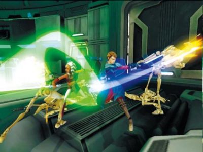 Star Wars the Clone Wars: Republic Heroes - PlayStation 2