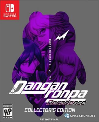 Danganronpa Decadence Collector's Edition NSW