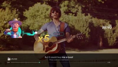 Let's Sing Country - PlayStation 4