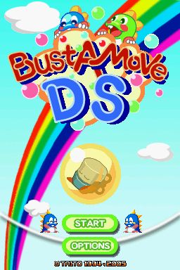 Bust a Move DS