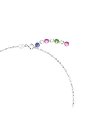 Crystal Mixed Cuts Gema Necklace