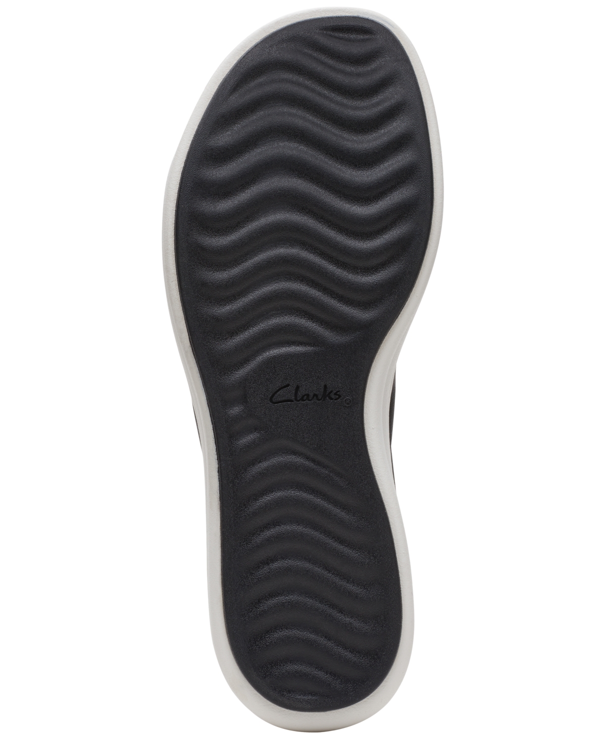 Clarks Women's Cloudsteppers Drift Ave Slip-On Wedge Sandals