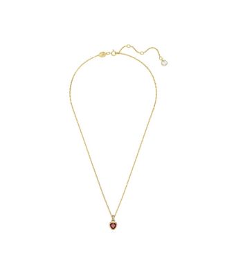 Crystal Heart Stilla Pendant Necklace